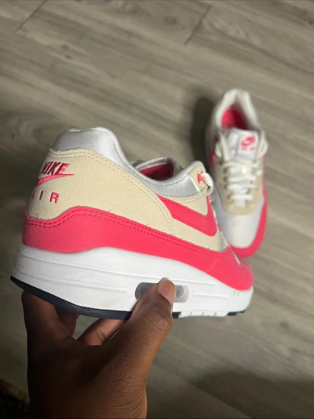Nike Air Max 1 Aster Pink (11.5)